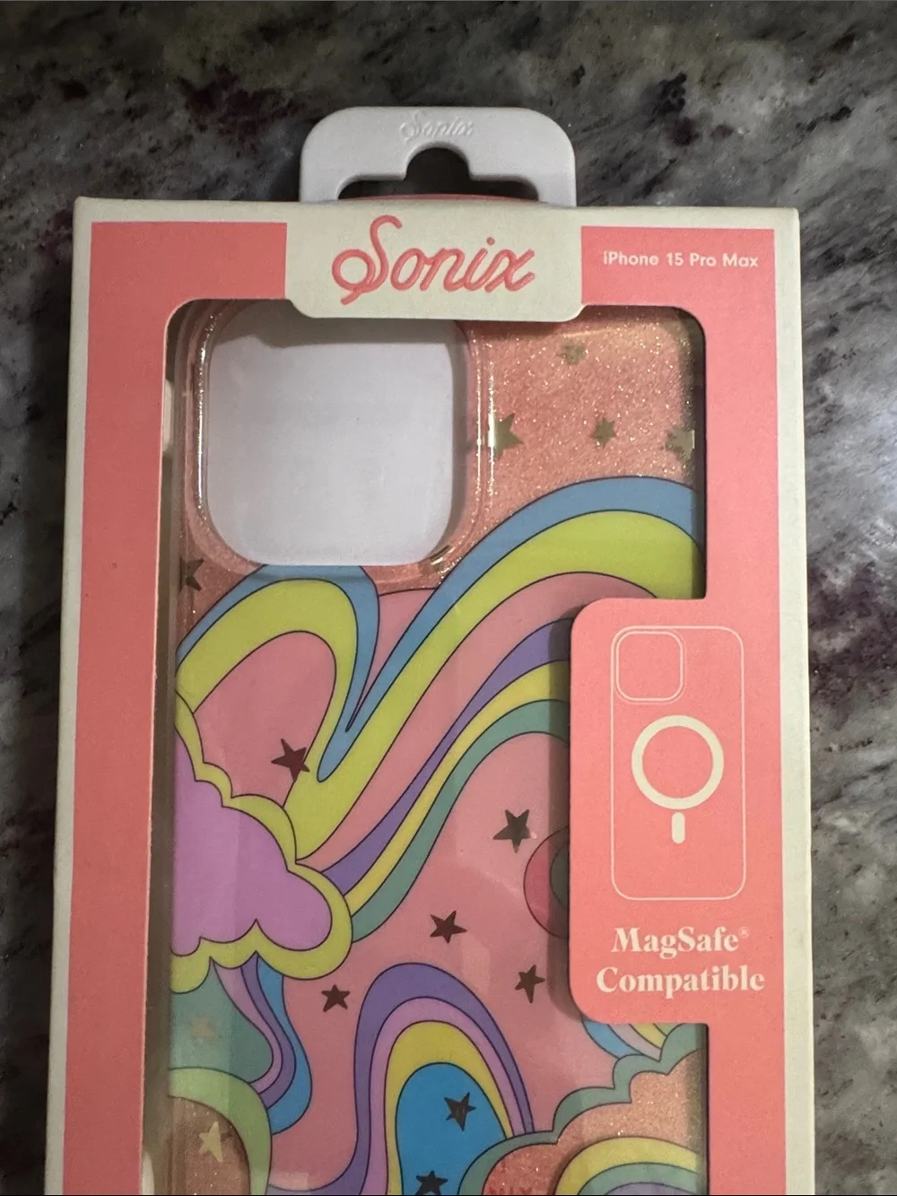 Sonix Illusion Cloud MagSafe iPhone 15 Pro Max Case